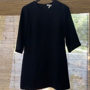 Black BCBG shift dress